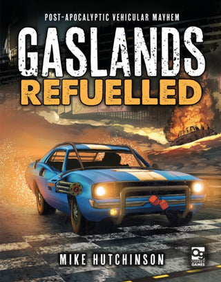 Cover image for 9781472838834 - Gaslands: Refuelled