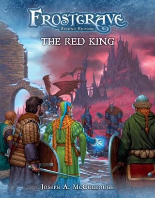 Cover image for 9781472838858 - Frostgrave: The Red King