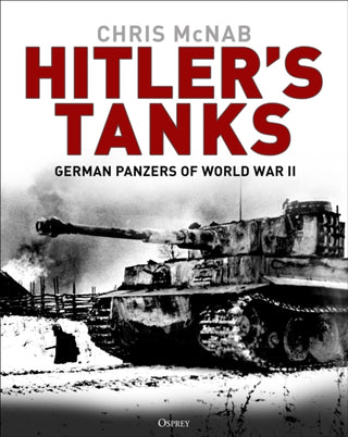 Cover image for 9781472839763 - Hitler's Tanks