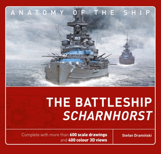 Cover image for 9781472840233 - The Battleship Scharnhorst