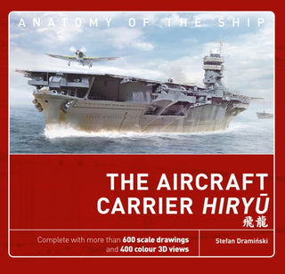 Cover image for 9781472840264 - The Aircraft Carrier Hiryu