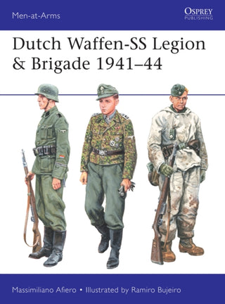Cover image for 9781472840325 - Dutch Waffen-SS Legion & Brigade 1941–44