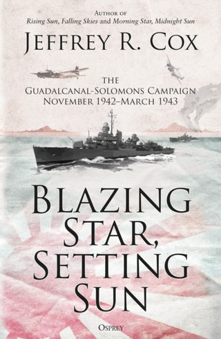 Cover image for 9781472840479 - Blazing Star, Setting Sun