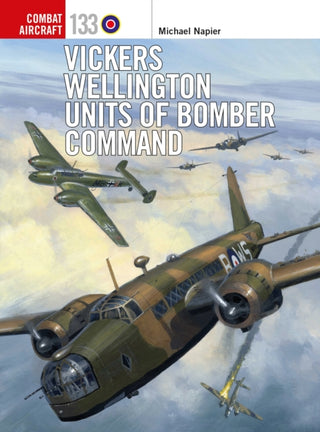 Supplemental image for 9781472840752 - Vickers Wellington Units of Bomber Command