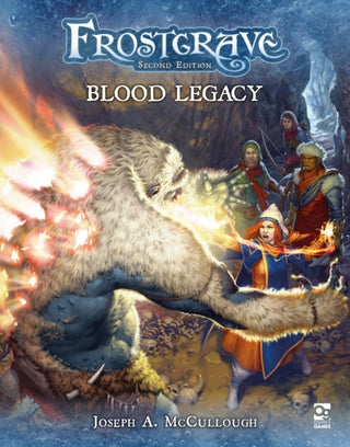 Cover image for 9781472841599 - Frostgrave: Blood Legacy