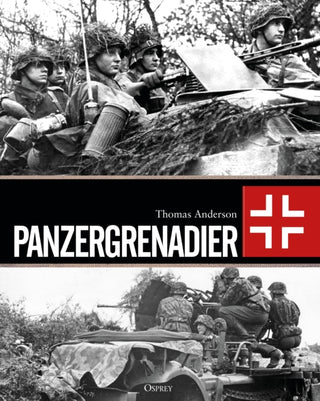 Cover image for 9781472841797 - Panzergrenadier