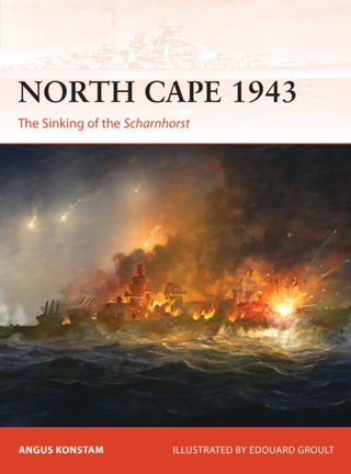 Cover image for 9781472842114 - North Cape 1943