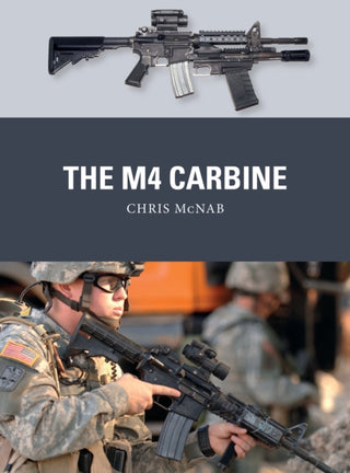 Cover image for 9781472842275 - The M4 Carbine