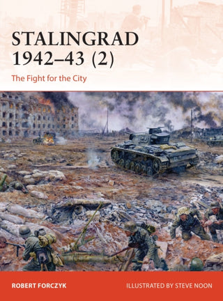 Cover image for 9781472842695 - Stalingrad 1942–43 (2)
