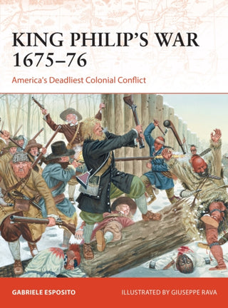 Cover image for 9781472842978 - King Philip's War 1675–76