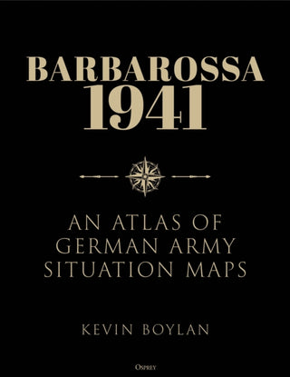 Cover image for 9781472843920 - Barbarossa 1941