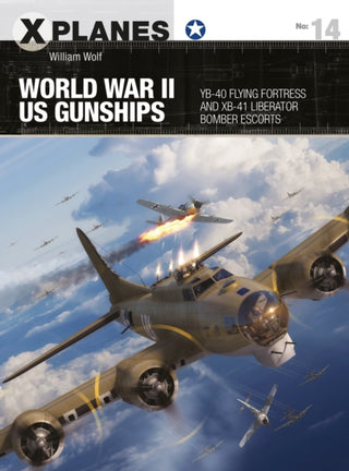 Cover image for 9781472844699 - World War II US Gunships