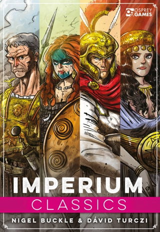 Cover image for 9781472844743 - Imperium: Classics