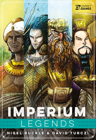 Cover image for 9781472844750 - Imperium: Legends