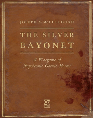 Cover image for 9781472844859 - The Silver Bayonet