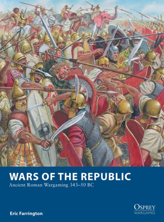 Cover image for 9781472844910 - Wars of the Republic