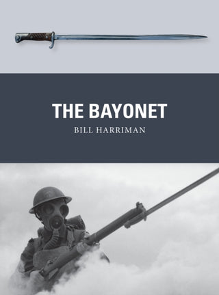 Cover image for 9781472845368 - The Bayonet