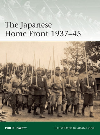 Cover image for 9781472845535 - The Japanese Home Front 1937–45