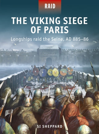 Cover image for 9781472845696 - The Viking Siege of Paris