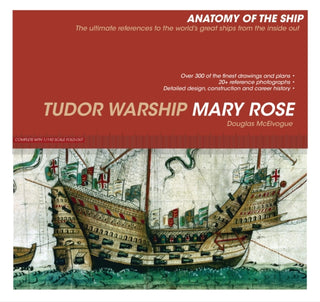 Cover image for 9781472845733 - Tudor Warship Mary Rose