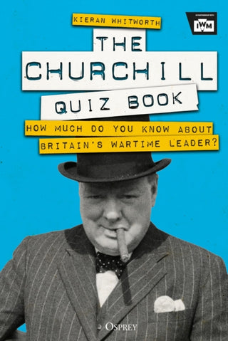 Cover image for 9781472845771 - The Churchill Quiz Book