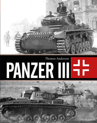 Cover image for 9781472845870 - Panzer III