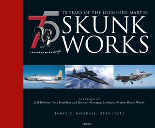 Supplemental image for 9781472846471 - 75 years of the Lockheed Martin Skunk Works