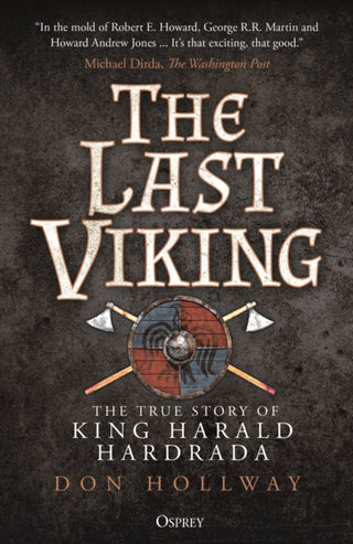 Cover image for 9781472846501 - The Last Viking