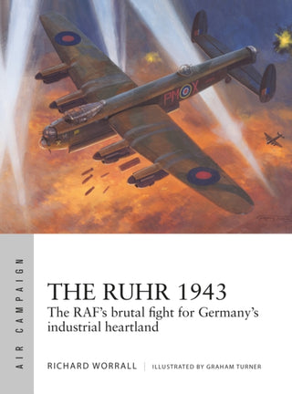 Cover image for 9781472846563 - The Ruhr 1943