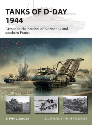 Cover image for 9781472846648 - Tanks of D-Day 1944
