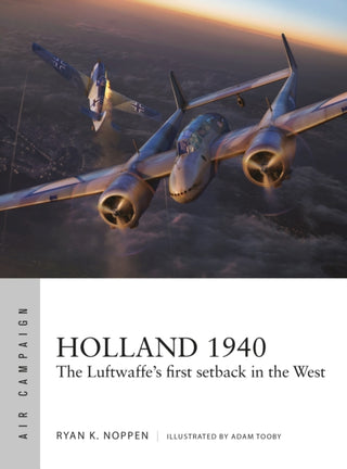 Cover image for 9781472846686 - Holland 1940