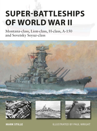 Cover image for 9781472846723 - Super-Battleships of World War II