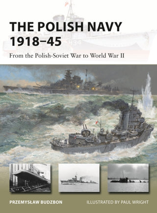 Cover image for 9781472847003 - The Polish Navy 1918–45
