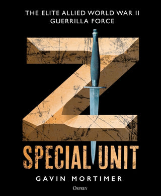 Cover image for 9781472847096 - Z Special Unit