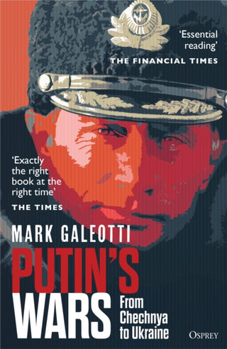 Cover image for 9781472847553 - Putin's Wars