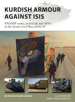 Cover image for 9781472847584 - Kurdish Armour Against ISIS