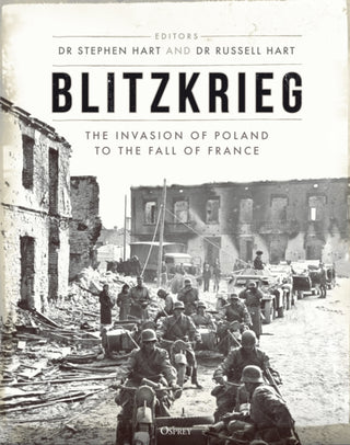 Cover image for 9781472847874 - Blitzkrieg