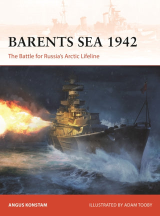 Cover image for 9781472848451 - Barents Sea 1942