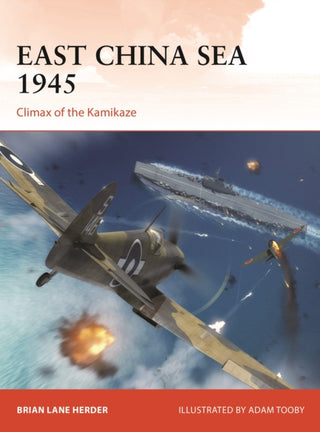 Cover image for 9781472848468 - East China Sea 1945