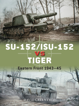 Supplemental image for 9781472848642 - SU-152/ISU-152 vs Tiger