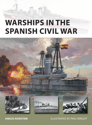 Cover image for 9781472848666 - Warships in the Spanish Civil War