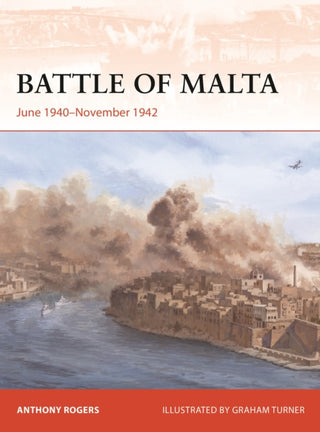 Cover image for 9781472848901 - Battle of Malta