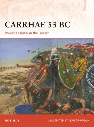 Cover image for 9781472849045 - Carrhae 53 BC