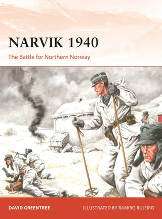 Cover image for 9781472849106 - Narvik 1940