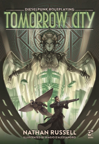 Cover image for 9781472849588 - Tomorrow City