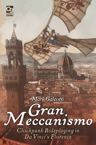 Cover image for 9781472849670 - Gran Meccanismo