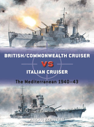 Supplemental image for 9781472849687 - British/Commonwealth Cruiser vs Italian Cruiser