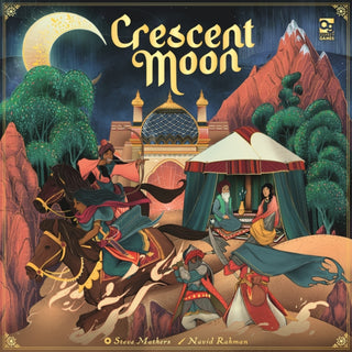 Cover image for 9781472850072 - Crescent Moon
