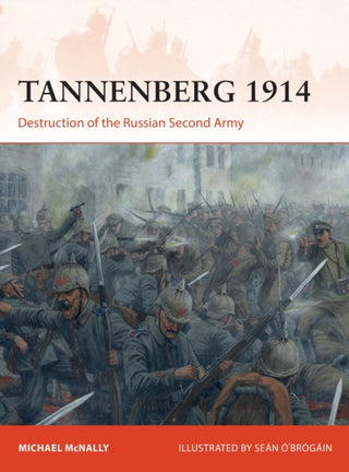 Cover image for 9781472850225 - Tannenberg 1914
