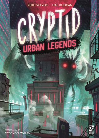 Cover image for 9781472850300 - Cryptid: Urban Legends
